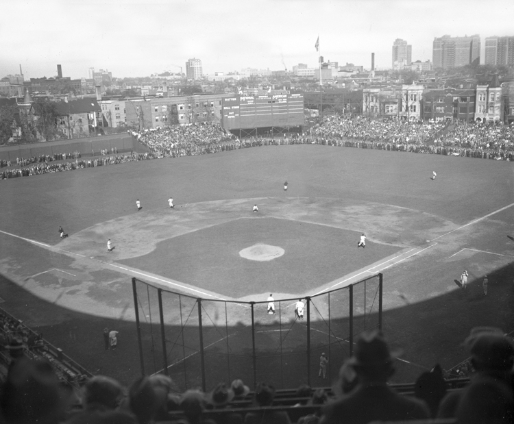 Wrigley Field, 1928