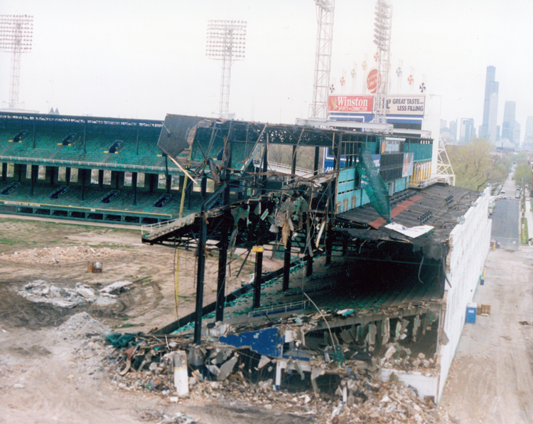 Comiskey Park, 1991