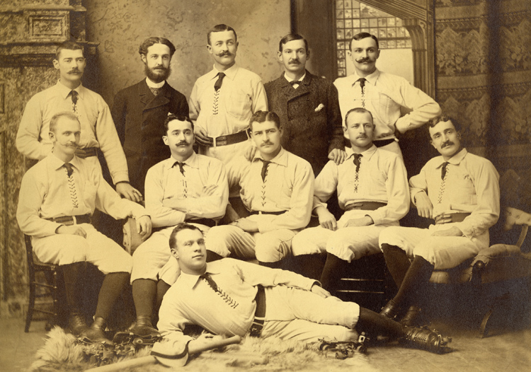 Detroit's First Major League Baseball Team: The Wolverines, 1880s