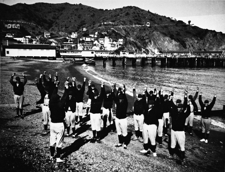 Chicago Cubs on Catalina Island