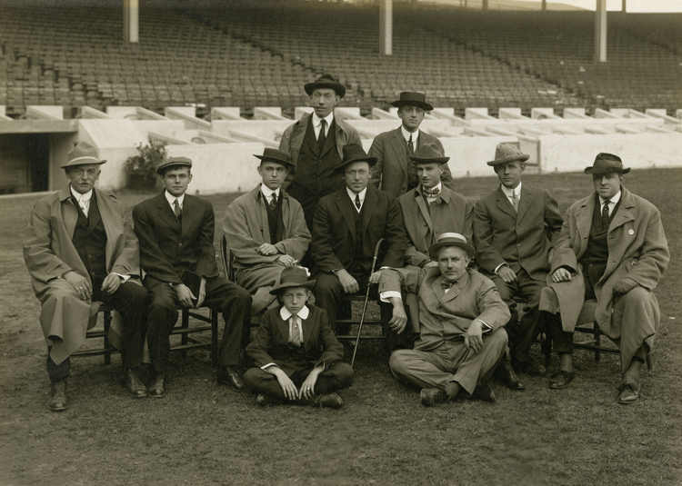 City Scribes, 1911