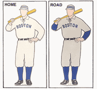red sox jersey history