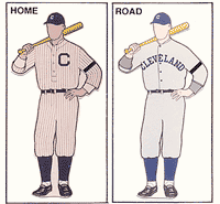 Washington Nationals/Cleveland Indians Throw Back To 1920's