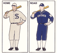 history of chicago white sox uniforms