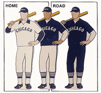 1980 chicago white sox uniform