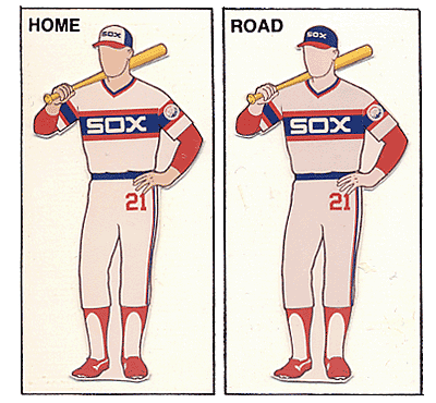 chicago white sox uniforms through the years