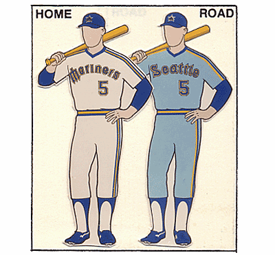 1984 mariners home jersey