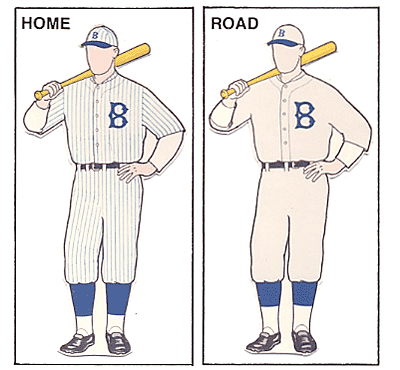 Brooklyn Robins 1916 uniform artwork, This is a highly deta…