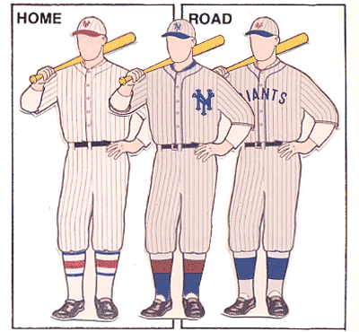 National Baseball Hall of Fame - Dressed to the Nines - Uniform Database