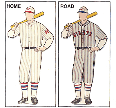 National Baseball Hall of Fame - Dressed to the Nines - Parts of the Uniform