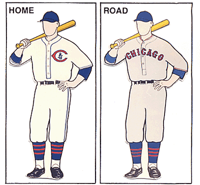 1916 cubs jersey