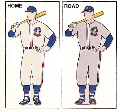 1940s baseball uniforms