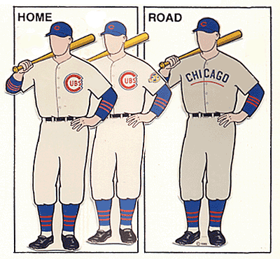 2017 Is The 60th Anniversary Of The Cubs In Home Pinstripes - Bleed Cubbie  Blue