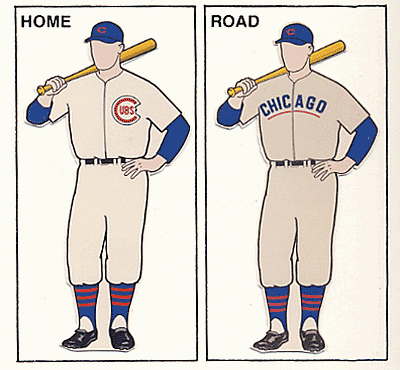 2017 Is The 60th Anniversary Of The Cubs In Home Pinstripes - Bleed Cubbie  Blue