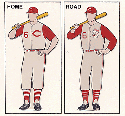 Cincinnati 💔 on X: Reds busting out the 1956 sleeveless throwbacks today  💪💪  / X