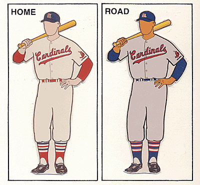 St. Louis Cardinals will wear throwbacks from 1956 against Dodgers