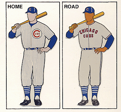 cubs 1918 uniforms