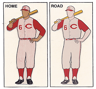 Is it time for the Reds to change their uniforms? Experts weigh in