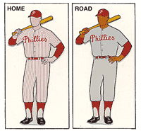 phillies uniforms by year