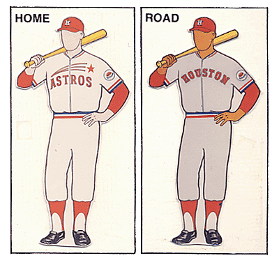 MLB Houston Astros 1972 uniform original art – Heritage Sports Art