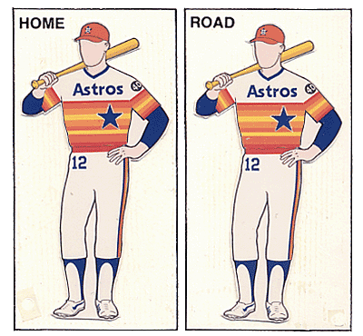 1970s NL Uniforms