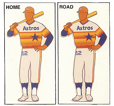 houston astros uniforms. The Houston Astros had