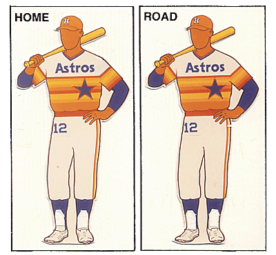 houston astros uniform history. makeup Houston Astros Logo