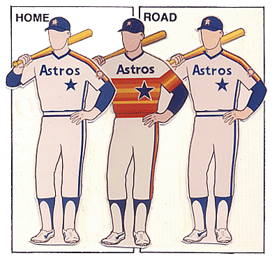 1986 astros uniform