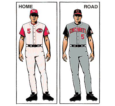 Chris Creamer  SportsLogos.Net on X: Here's the full lineup of 2019  Cincinnati #Reds throwback uniforms and when they'll be worn. More details  and pics in our post:   / X