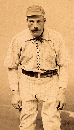 1920s baseball uniform