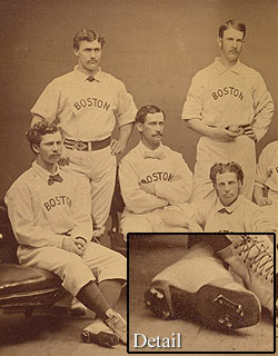 early baseball uniforms