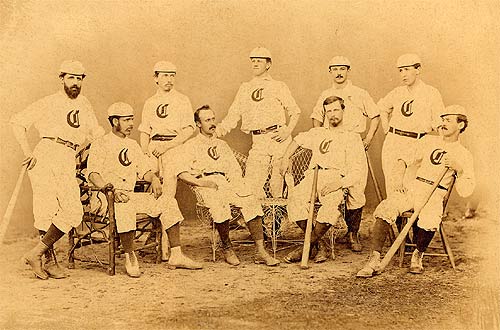 Cincinnati Red Stockings Team History