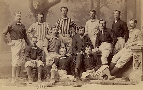 Detroit Wolverines of the National League, 1882