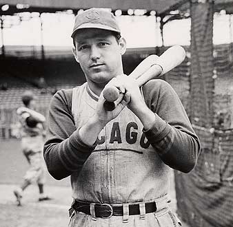 1940 Chicago Cubs Game Worn Jersey