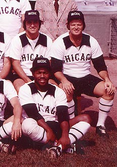 The White Sox are busting out their 1976 throwback uniforms