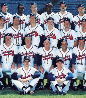 1987 Atlanta Braves - Historic Images