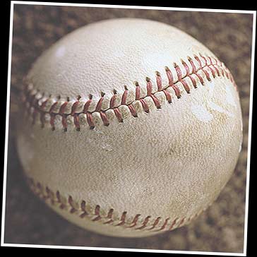Ball hit by Roger Maris for his 61st home run of 1961